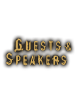 Special Speakers
